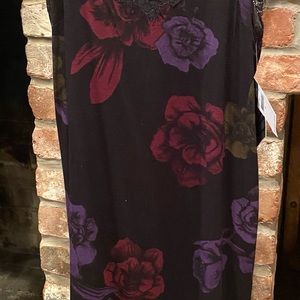 NWT METAL MULISHA lace dress- never worn, very pretty!